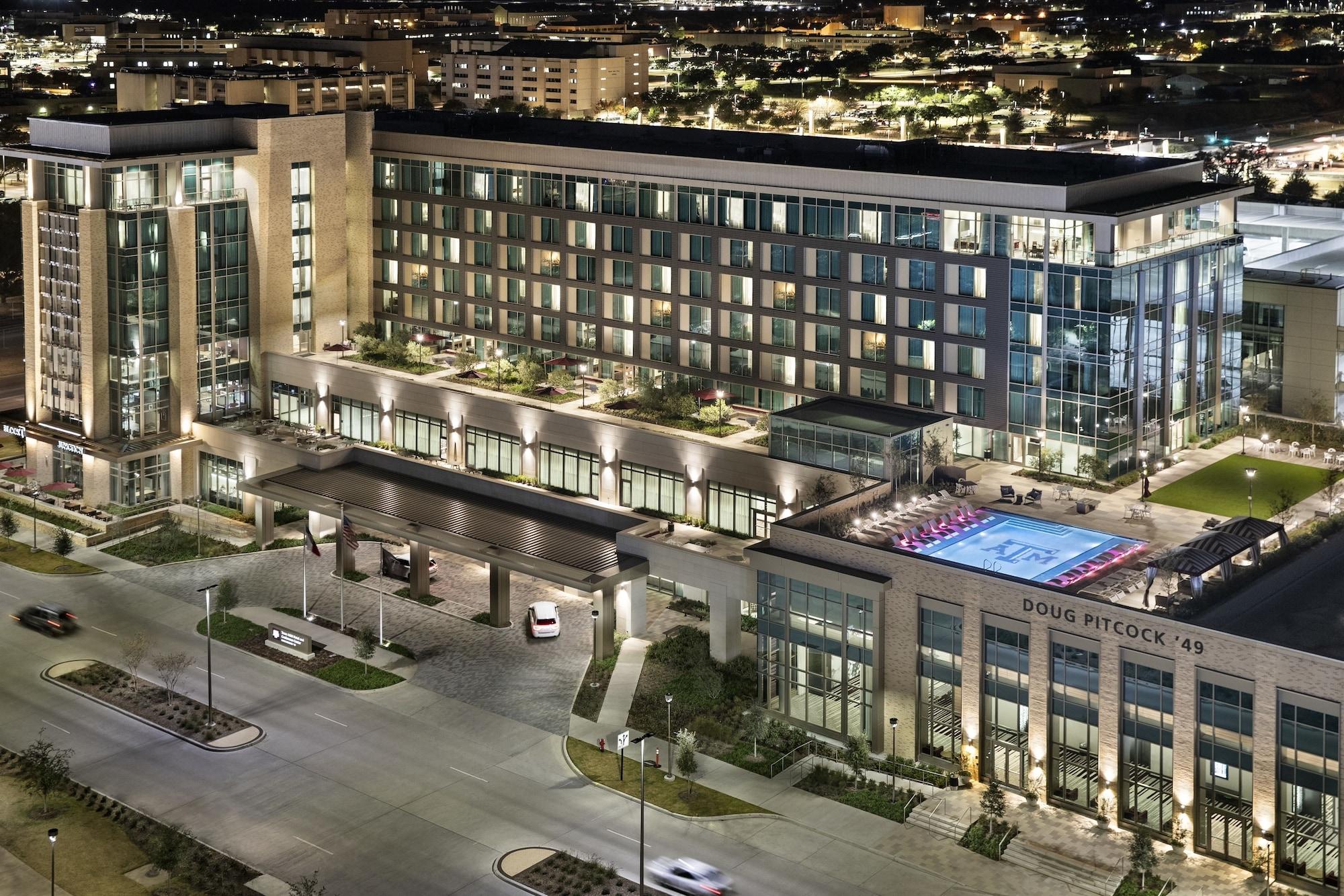 Texas A&M Hotel And Conference Center College Station Kültér fotó