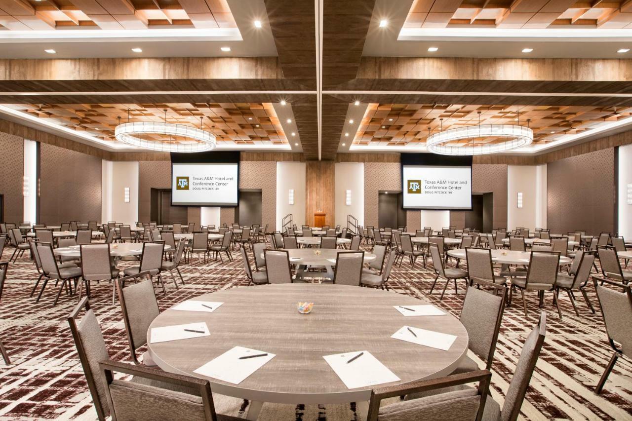 Texas A&M Hotel And Conference Center College Station Kültér fotó